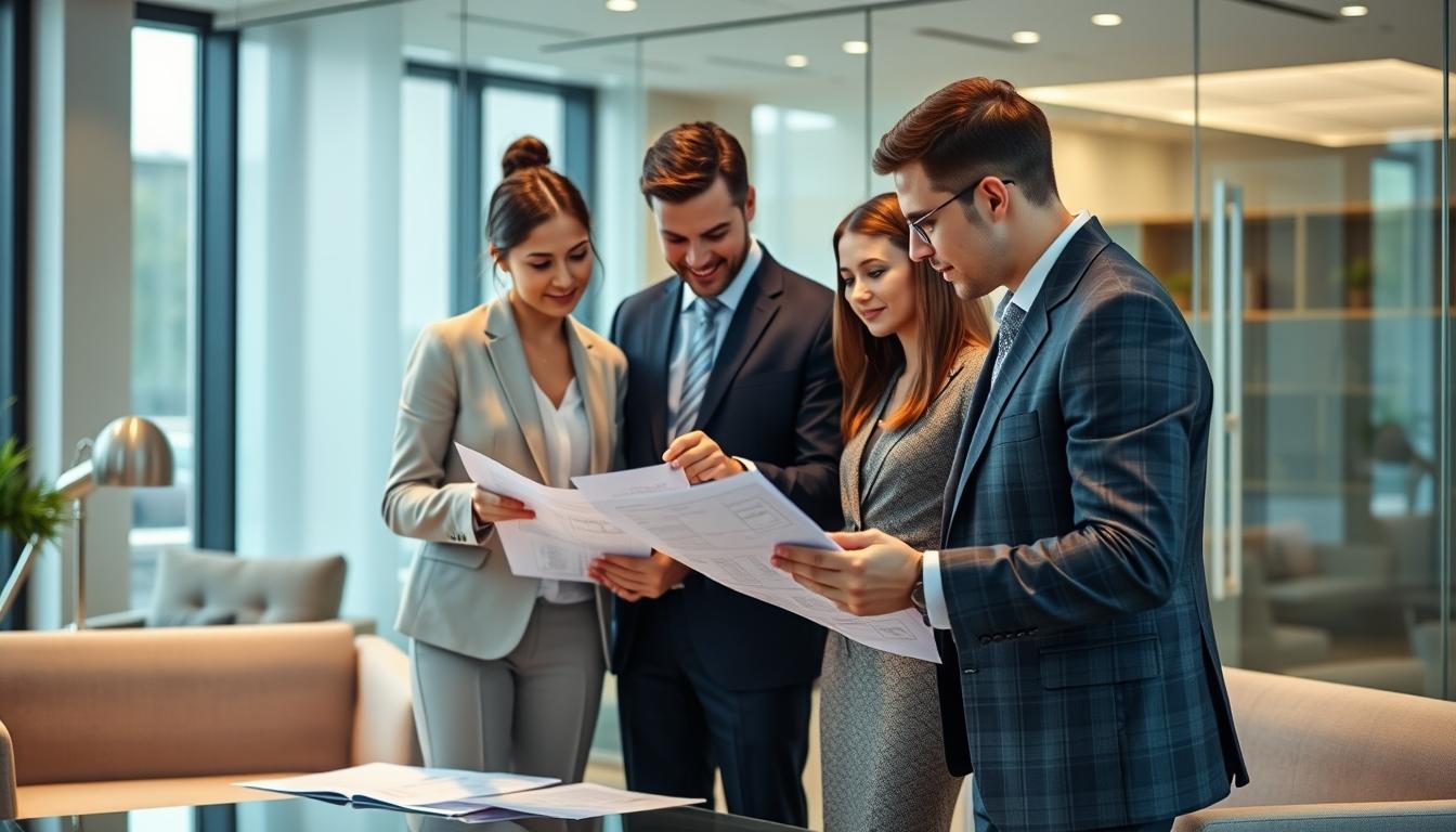 Property settlement documents and transfer review