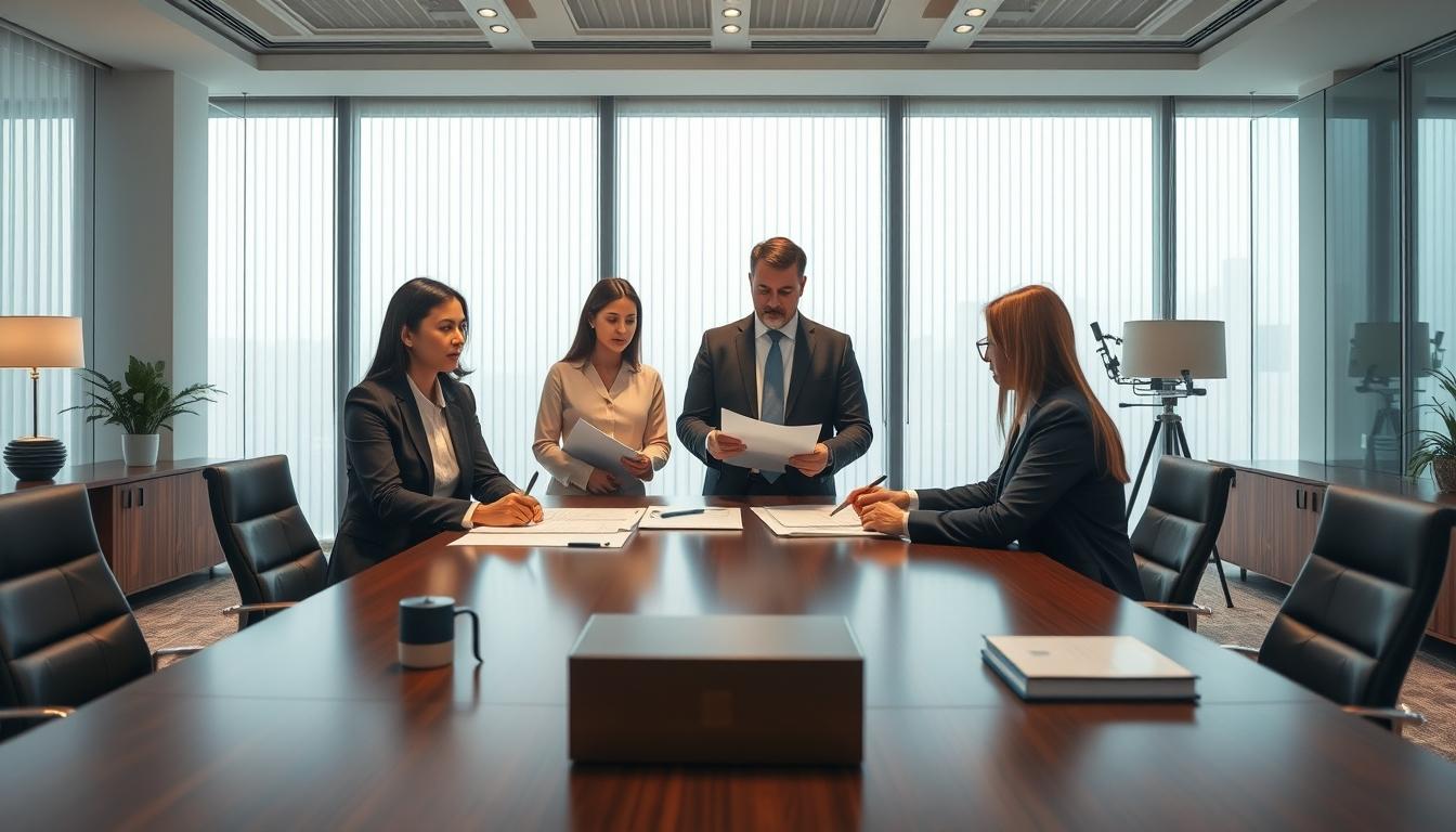 Review of property transaction documents