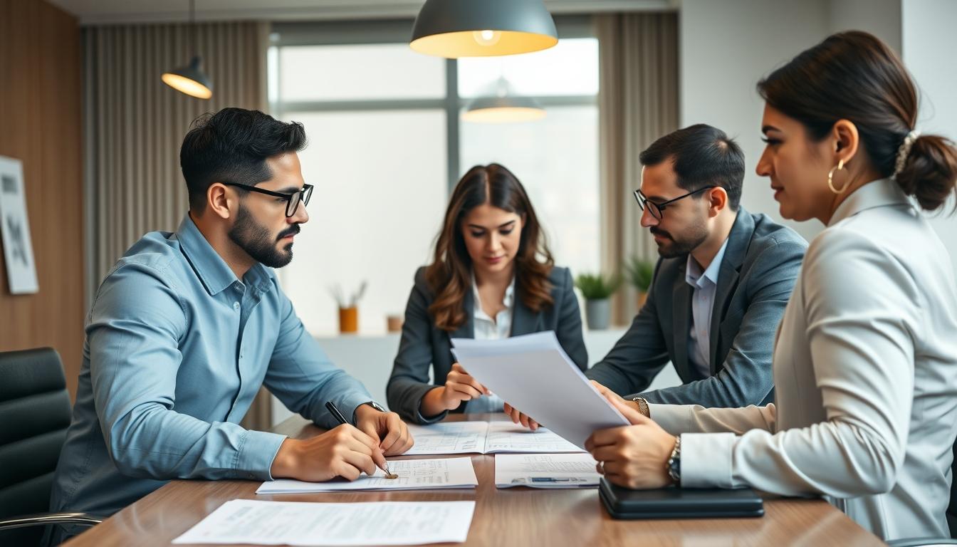 Coordination of property closing documents and timelines