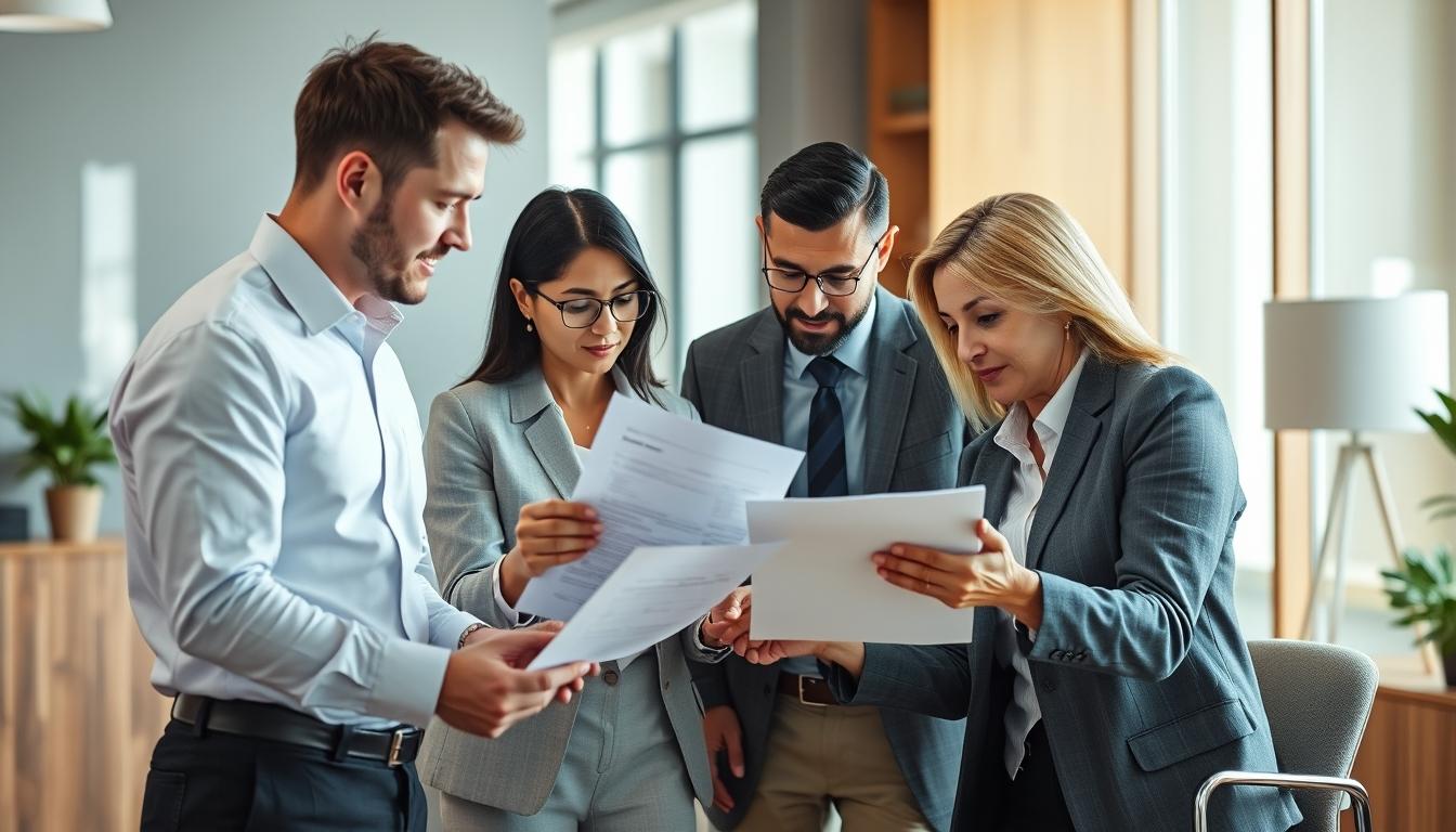 Property transfer support and coordination